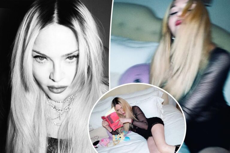 Madonna stuns as youthful goddess in sultry | Gossip Wire