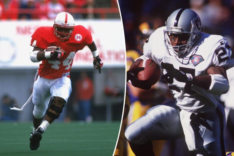Calvin Jones, former Cornhusker, NFL running back | Sports News