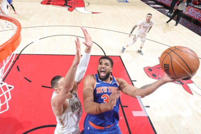 Knicks run out of gas in ugly loss to Bulls | Sports News
