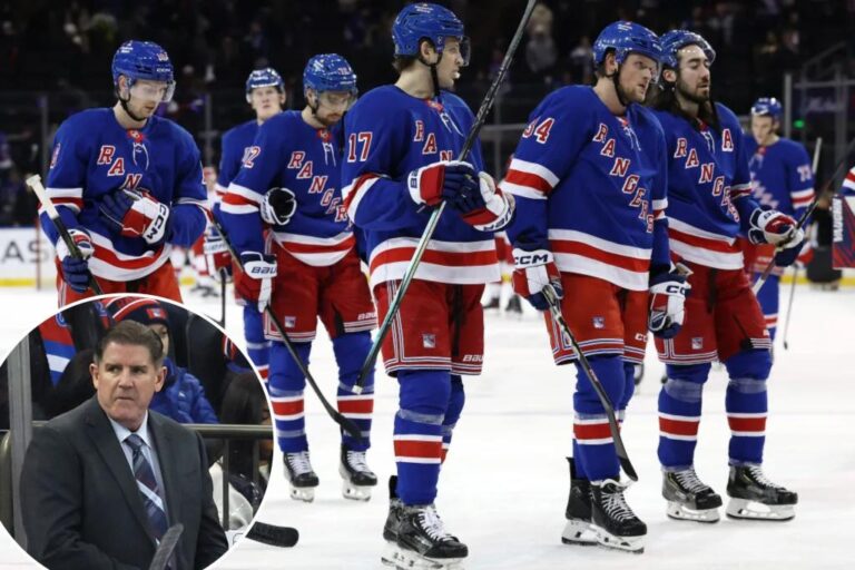 Rangers could opt for lineup changes as Peter | Sports News