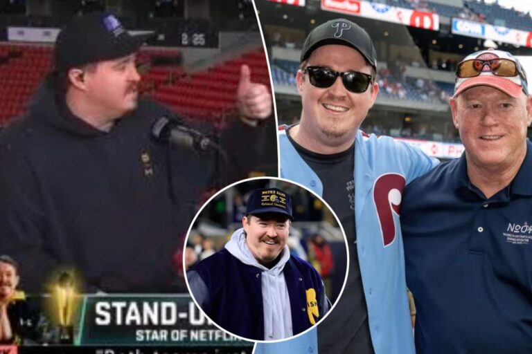 Dad ‘had a heart attack’ due to to Notre Dame loss | Sports News