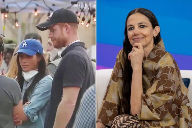 Prince Harry, Meghan Markle slammed by Justine | Gossip Wire