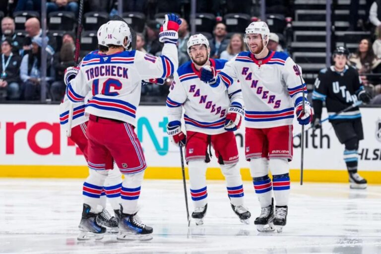 Rangers give Utah ‘positive review’ after playing | Sports News