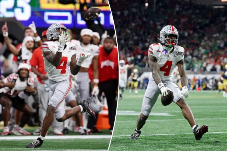 Jeremiah Smith left no Ohio State doubts in clutch | Sports News