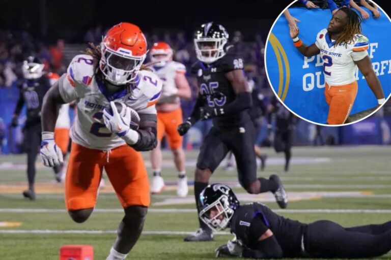 Boise State’s Ashton Jeanty declares for 2025 NFL | Sports News
