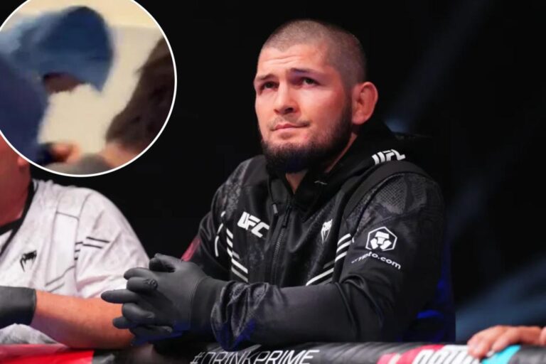 Former UFC champion Khabib Nurmagomedov kicked off | Sports News