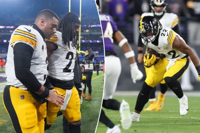 Najee Harris seemingly frustrated and done with | Sports News