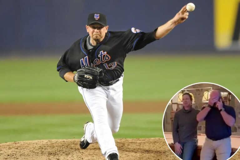 Billy Wagner fights back tears as he enters | Sports News