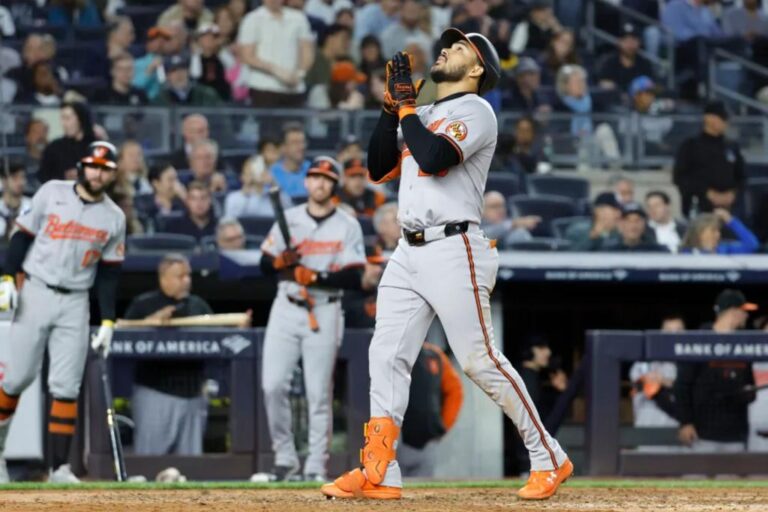 Blue Jays’ Anthony Santander splash includes a lot | Sports News