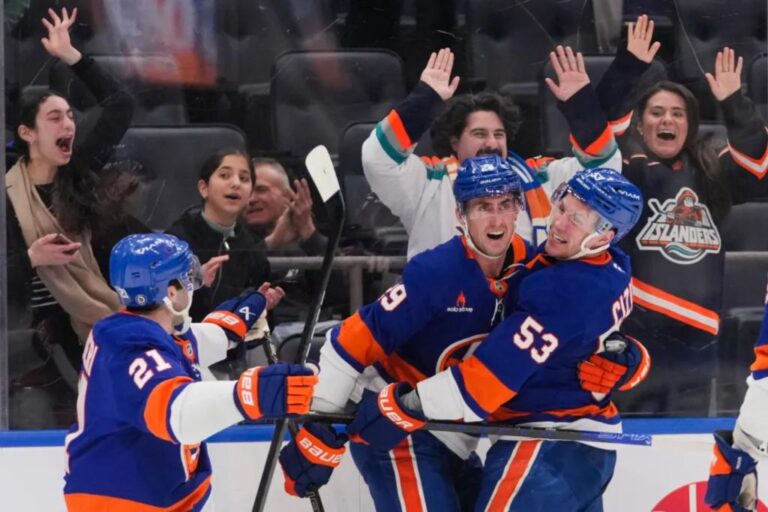 Brock Nelson’s OT goal leads Islanders to win over | Sports News