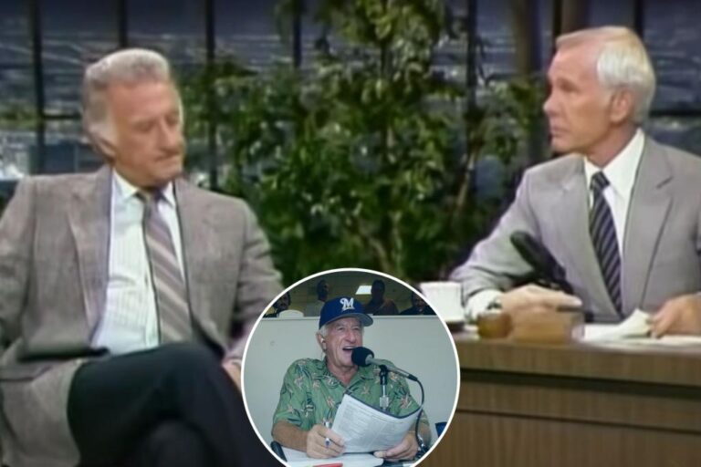 How Johnny Carson gave Bob Uecker his ‘Mr. | Sports News