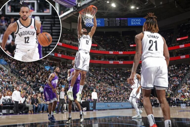 Nets’ Tosan Evbuomwan making most of playing time | Sports News