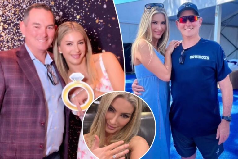 Cowboys’ Mike Zimmer, model girlfriend Katarina | Sports News