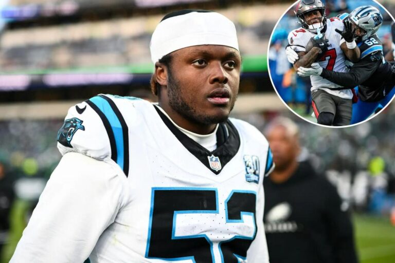 Panthers’ DJ Johnson out for Week 18 after car | Sports News