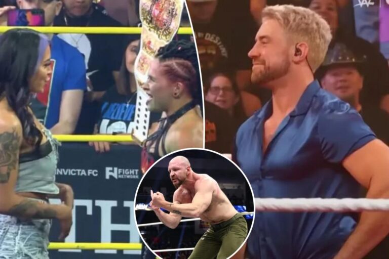 WWE-TNA partnership raises uncomfortable AEW | Sports News