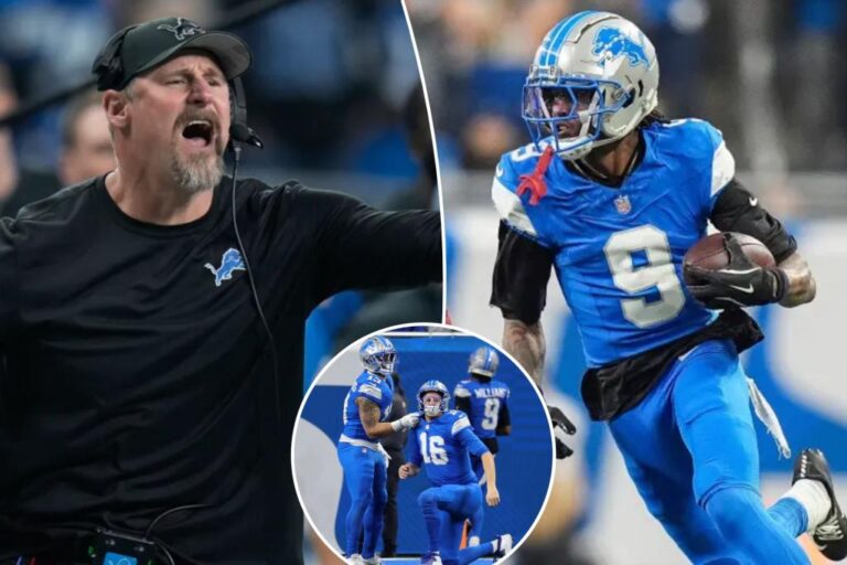 Lions beat themselves in NFC divisional game vs. | Sports News