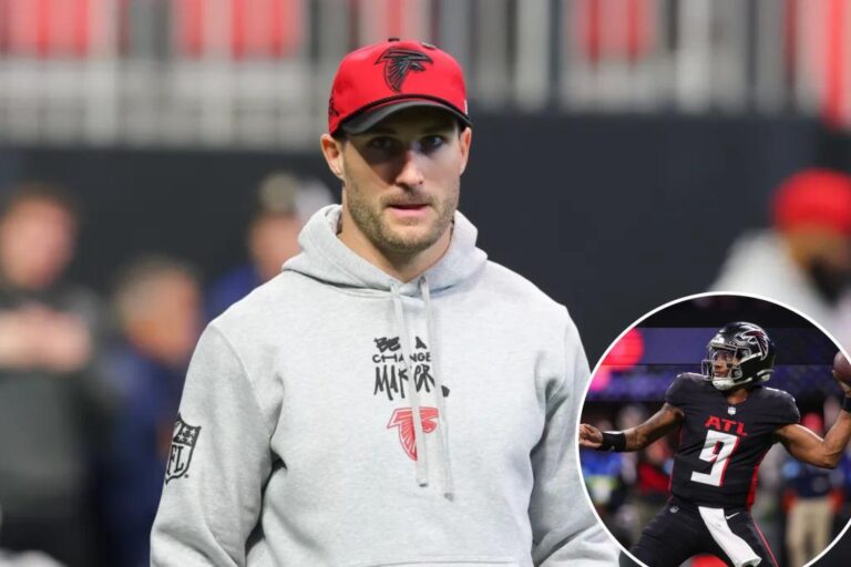 Falcons ‘comfortable’ with Kirk Cousins as backup | Sports News