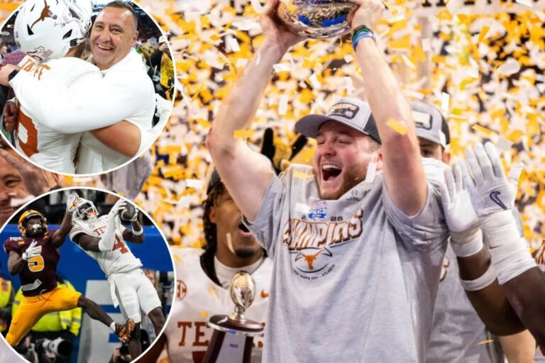 Texas tops Arizona State in double-OT to reach CFP | Sports News