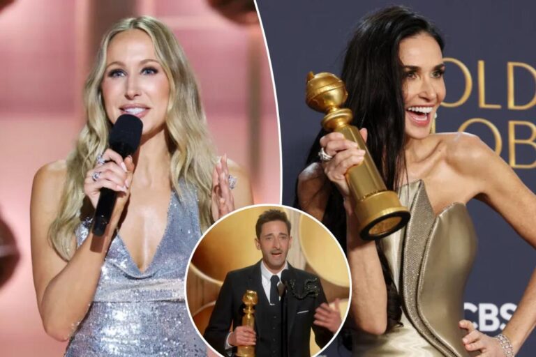 Nikki Glaser saves Golden Globes 2025 from being | Gossip Wire