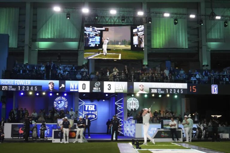 Tomorrow Golf League turns up noise with | Sports News