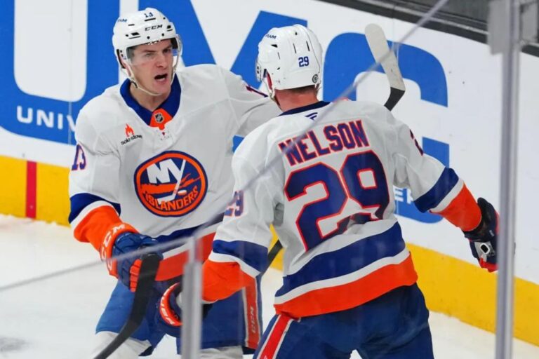 Islanders’ Brock Nelson snaps 17-game scoring | Sports News