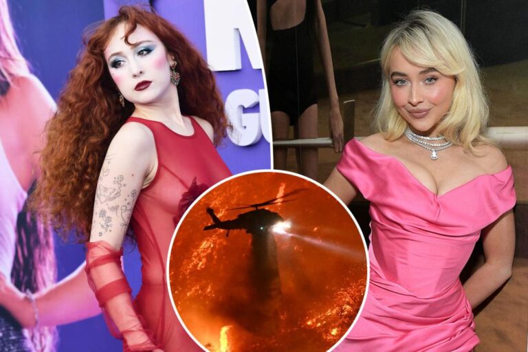 Grammys after-parties are canceled amid ongoing LA | Gossip Wire
