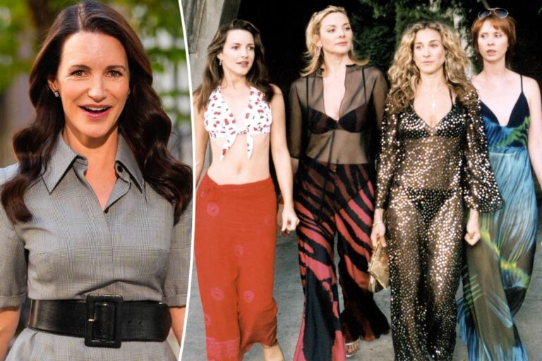 ‘Sex and the City’ sex scene almost involved | Gossip Wire
