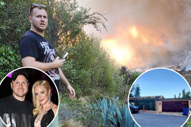 Spencer Pratt, Heidi Montag’s home burns down in | Gossip Wire