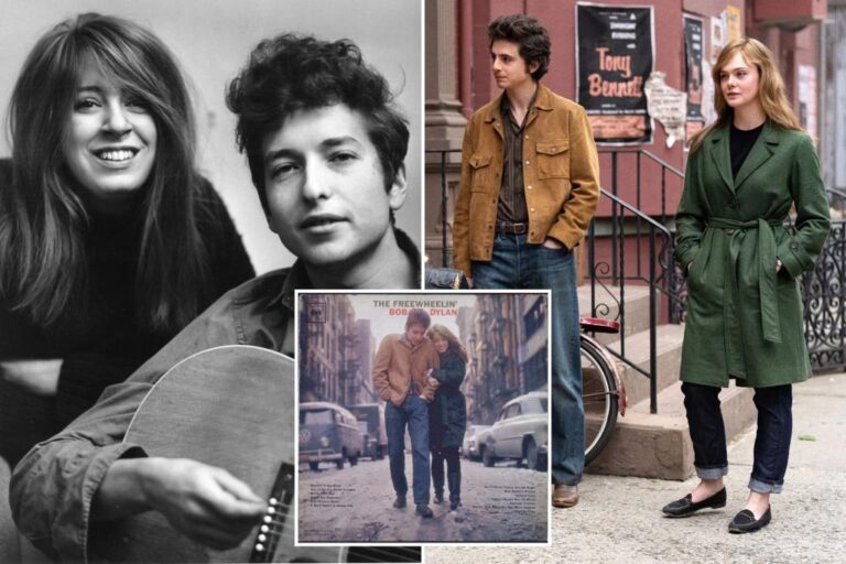 What you don’t see about Bob Dylan romance in ‘A | Gossip Wire