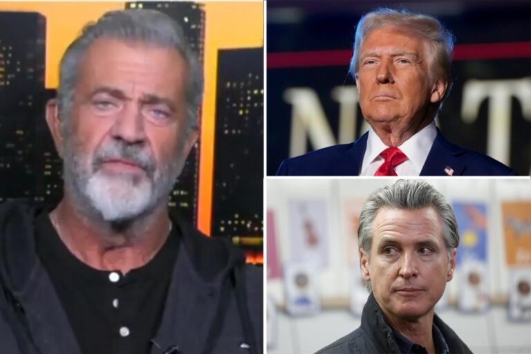 Trump’s special ambassador Mel Gibson vows to | Gossip Wire