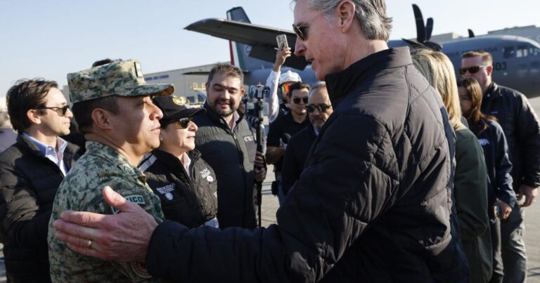 Newsom suspends environmental rules to ease