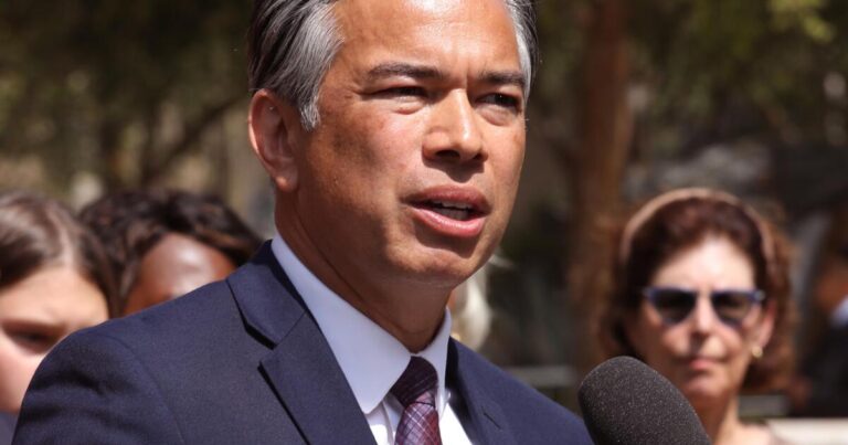 California attorney general says bidding wars not