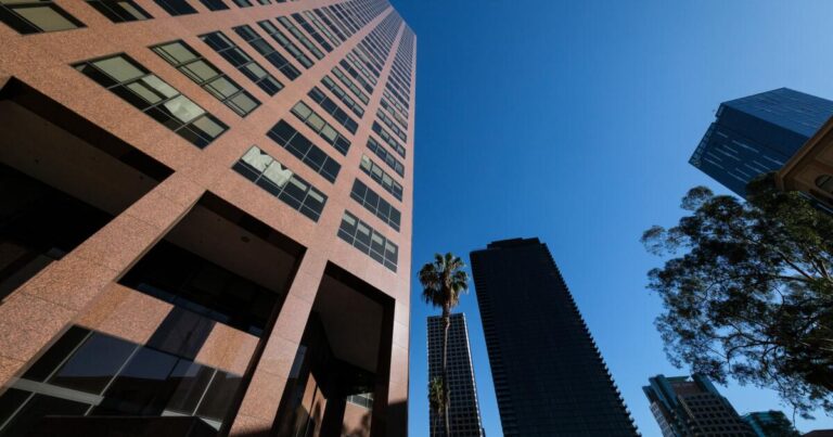 Amid a housing crunch, empty offices in downtown