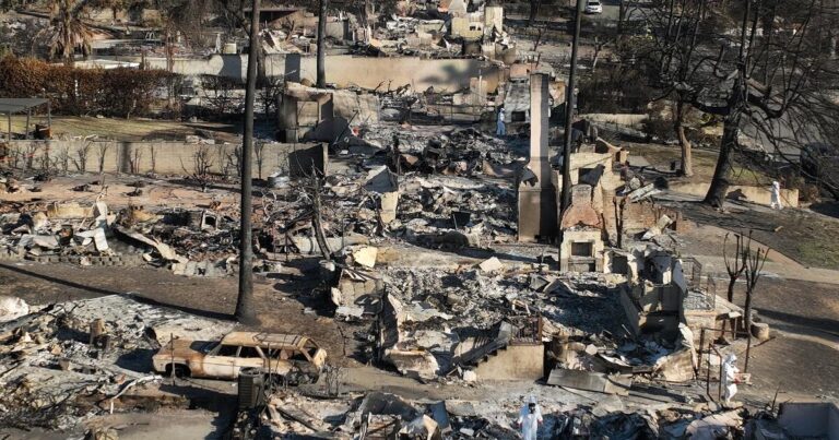 Estimated cost of fire damage balloons to more