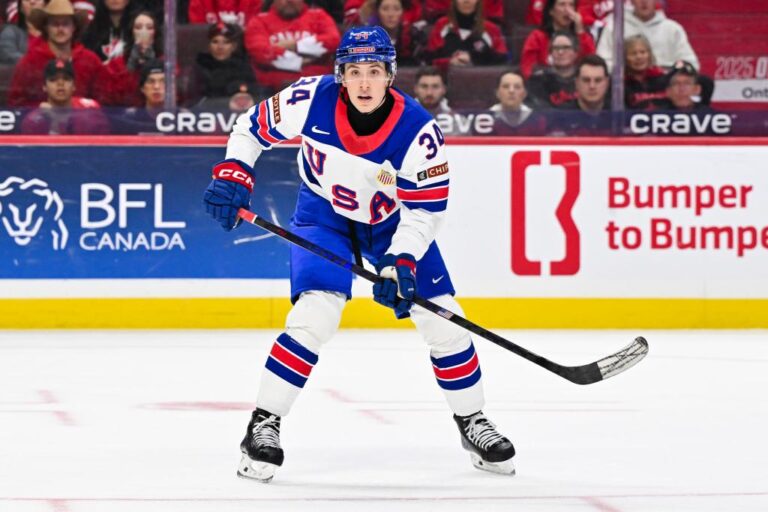 How to watch USA-Switzerland 2025 World Juniors | Sports News