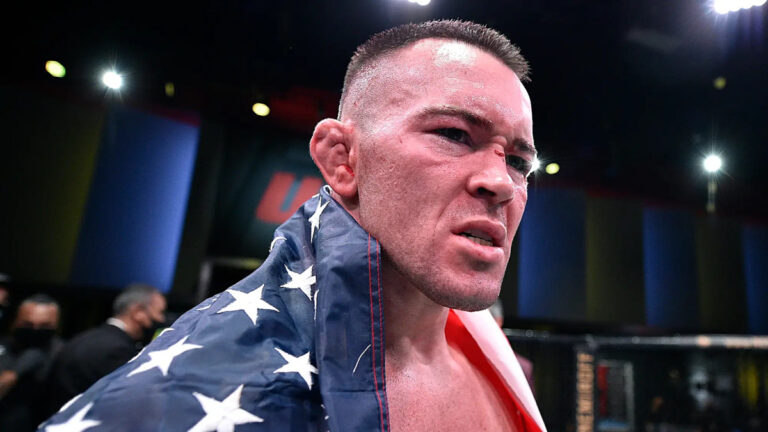 Colby Covington calls out Georges St-Pierre after