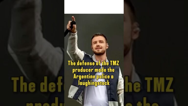 The defense of the TMZ producer made the Argentine