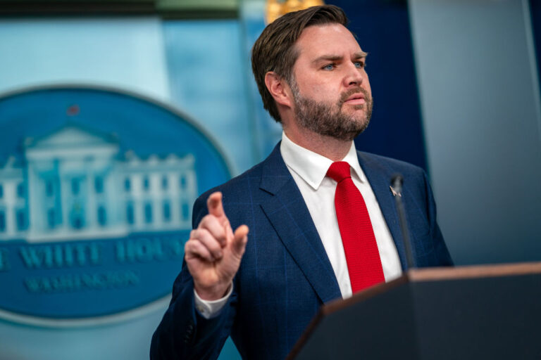 DEI Delusional J.D. Vance, Other Republicans Walk