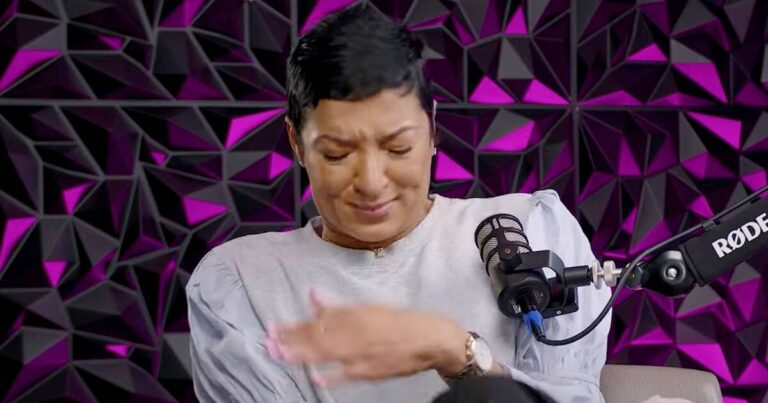 Angel Reese's mum breaks down in tears after