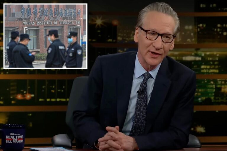 Bill Maher declares China 'the new Islam'