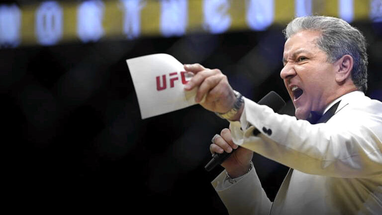 Bruce Buffer explains how he became the