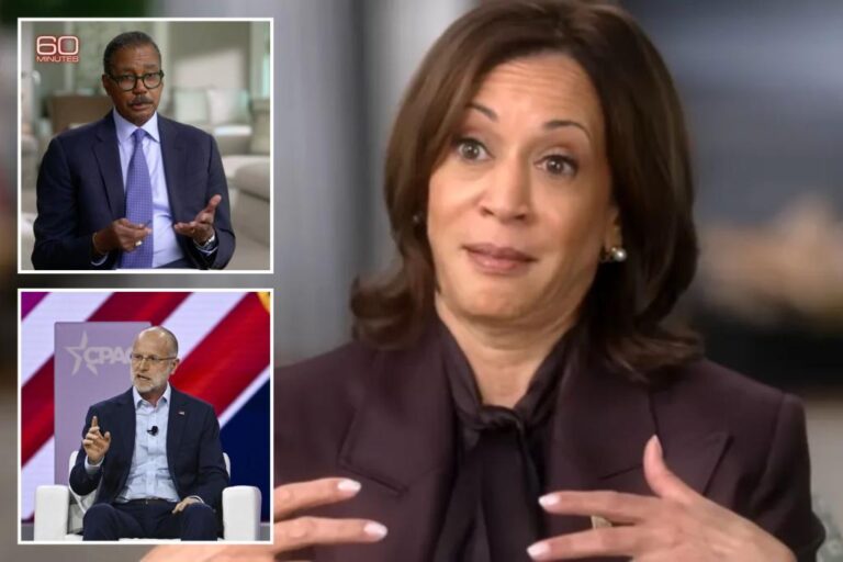 CBS to hand over '60 Minutes' Harris interview