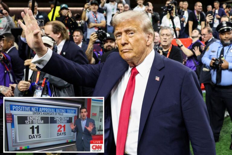 CNN's Harry Entin stunned by Trump's high approval