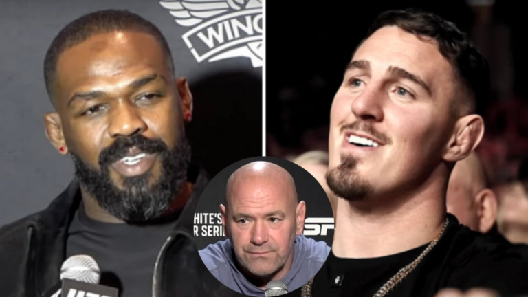 Dana White will explore other options amid Jon Jon