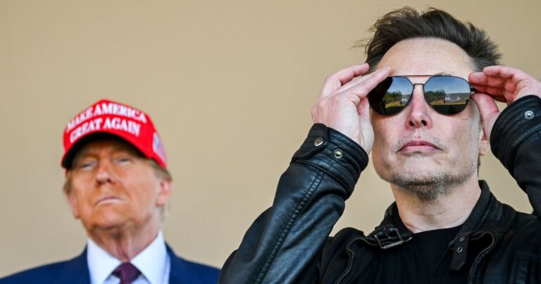 Donald Trump's 8-word warning to Elon Musk as