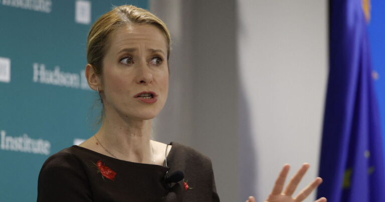 EU policy chief criticizes Trump's stance on NATO