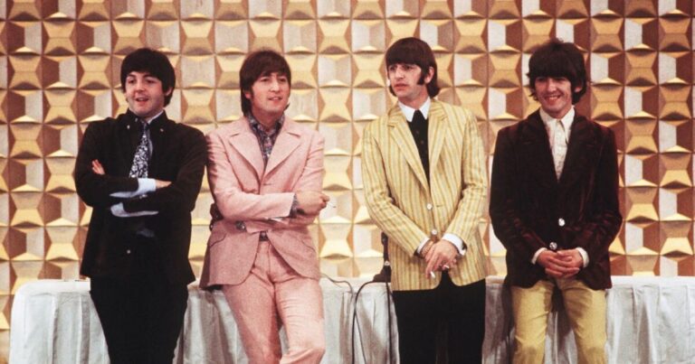 John Lennon and George Harrison are not nominated for
