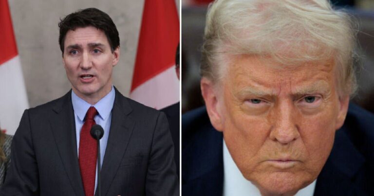 Justin Trudeau sets huge tariffs on US in Trump