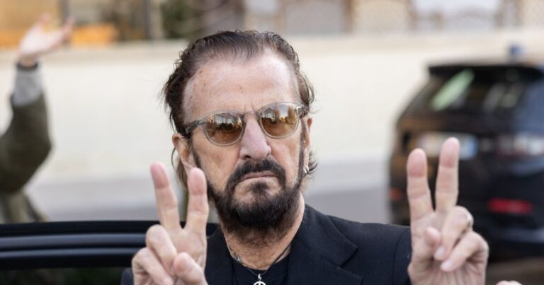 Ringo Starr finally confirms he's never eaten pizza or