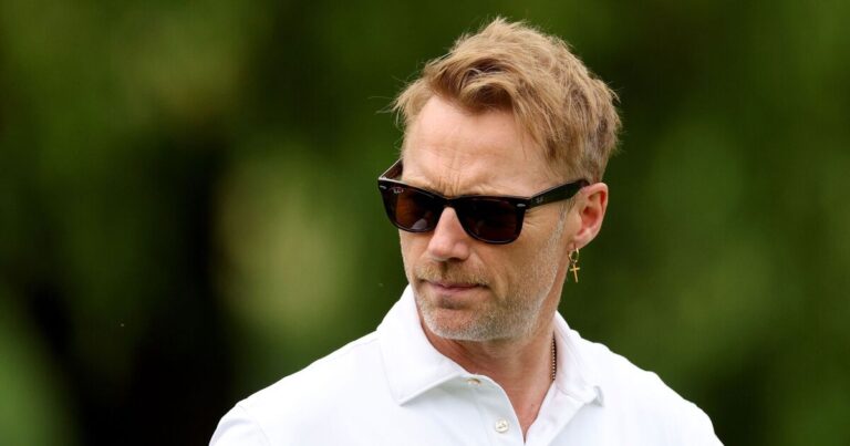 Ronan Keating hits out after driver responsible for